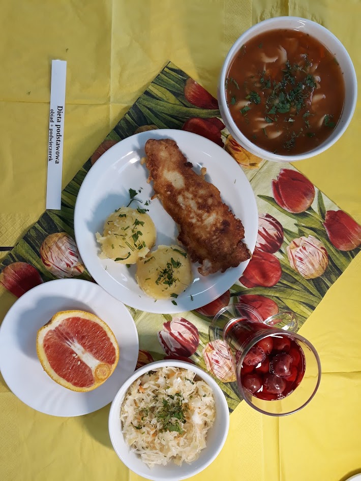 Obiad dieta podstawowa