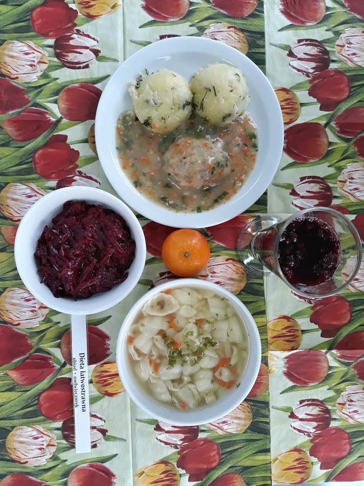 Obiad dieta łatwostrawna 