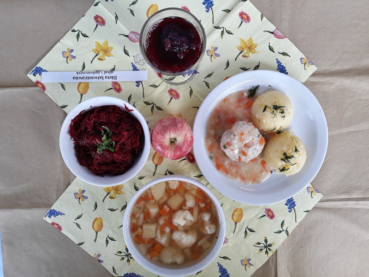 Obiad dieta łatwostrawna 