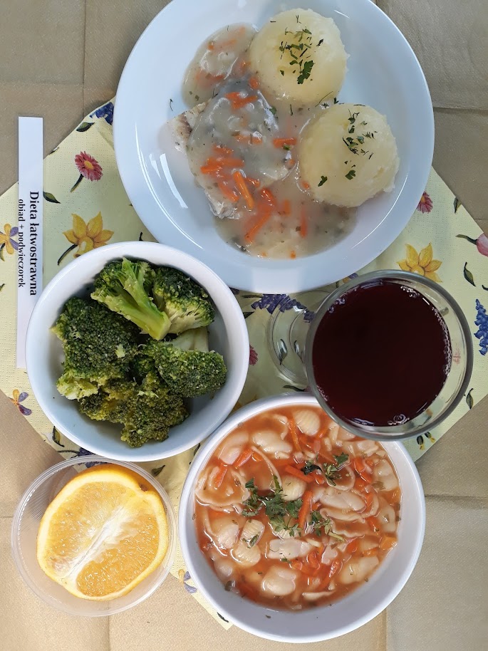 Obiad dieta łatwostrawna 