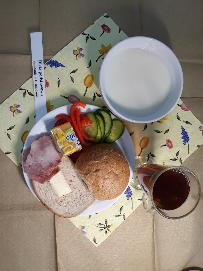 Śniadanie dieta podstawowa