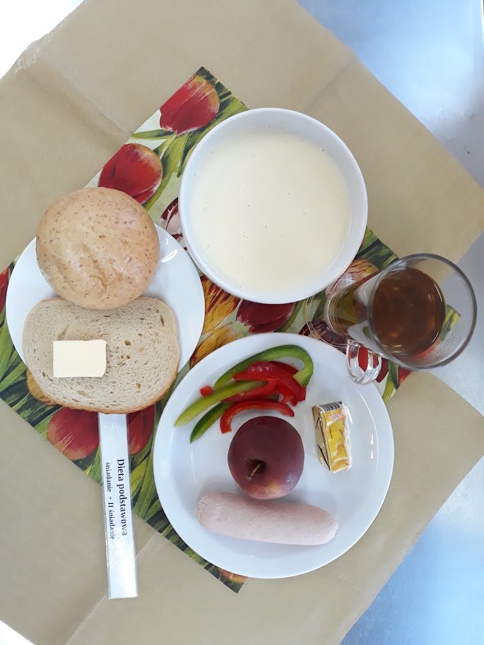 Śniadanie dieta podstawowa