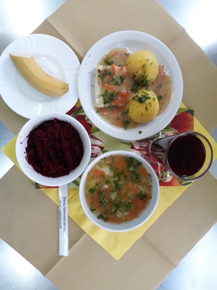 Obiad dieta łatwostrawna 