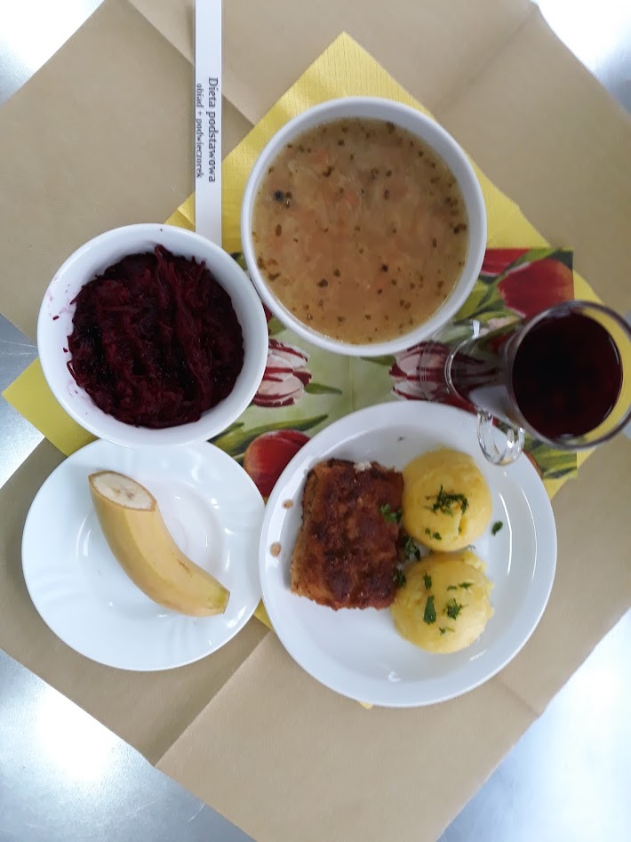 Obiad dieta podstawowa