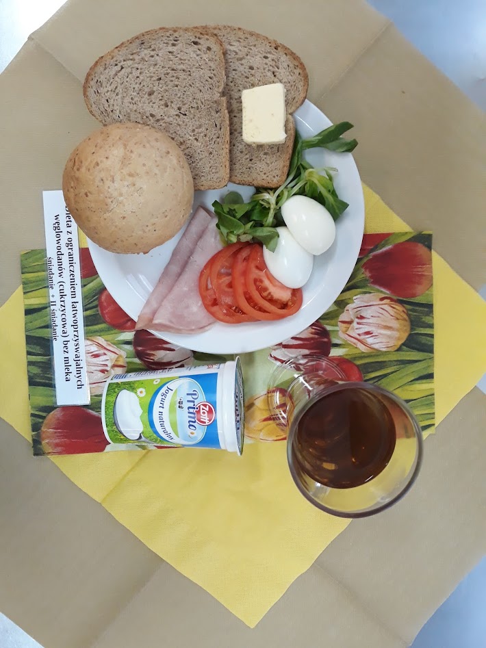 Śniadanie dieta cukrzycowa bez mleka