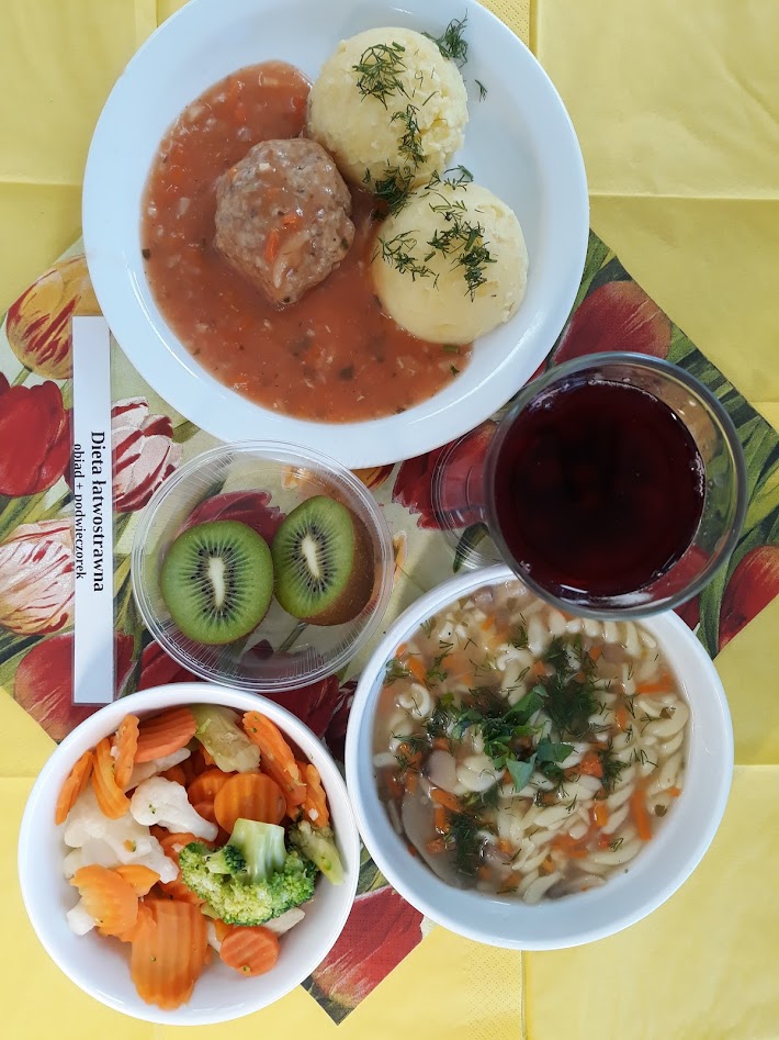 Obiad dieta łatwostrawna 