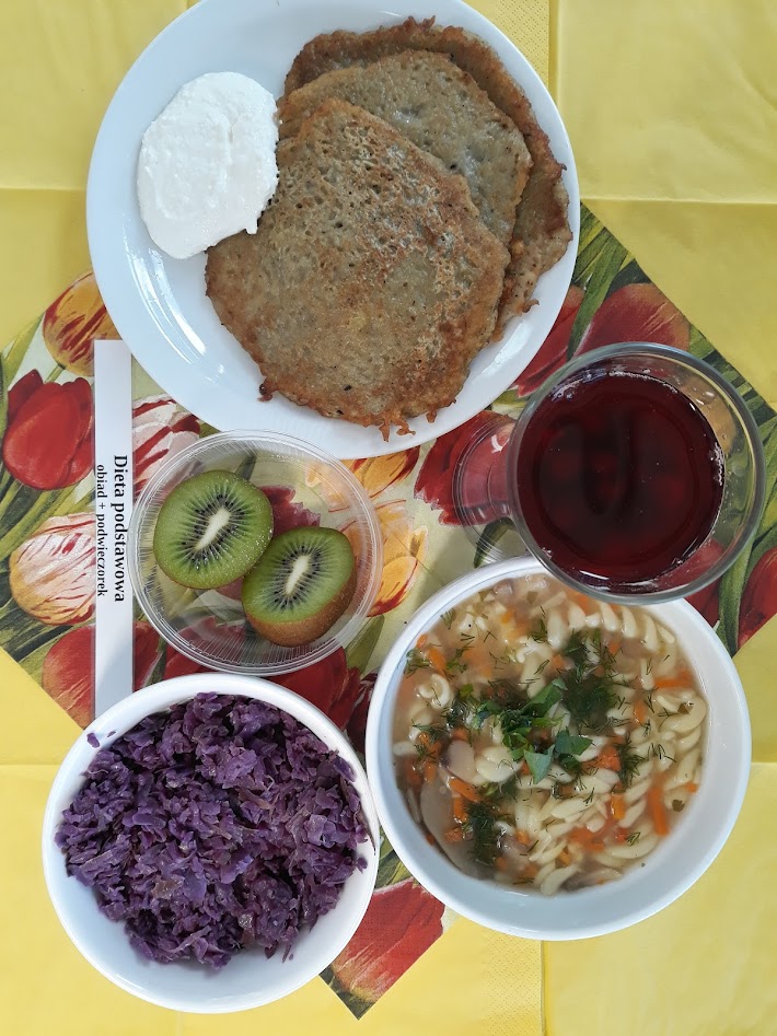 Obiad dieta podstawowa