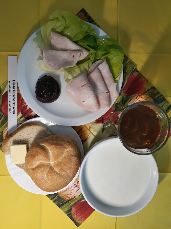 Śniadanie dieta łatwostrawna