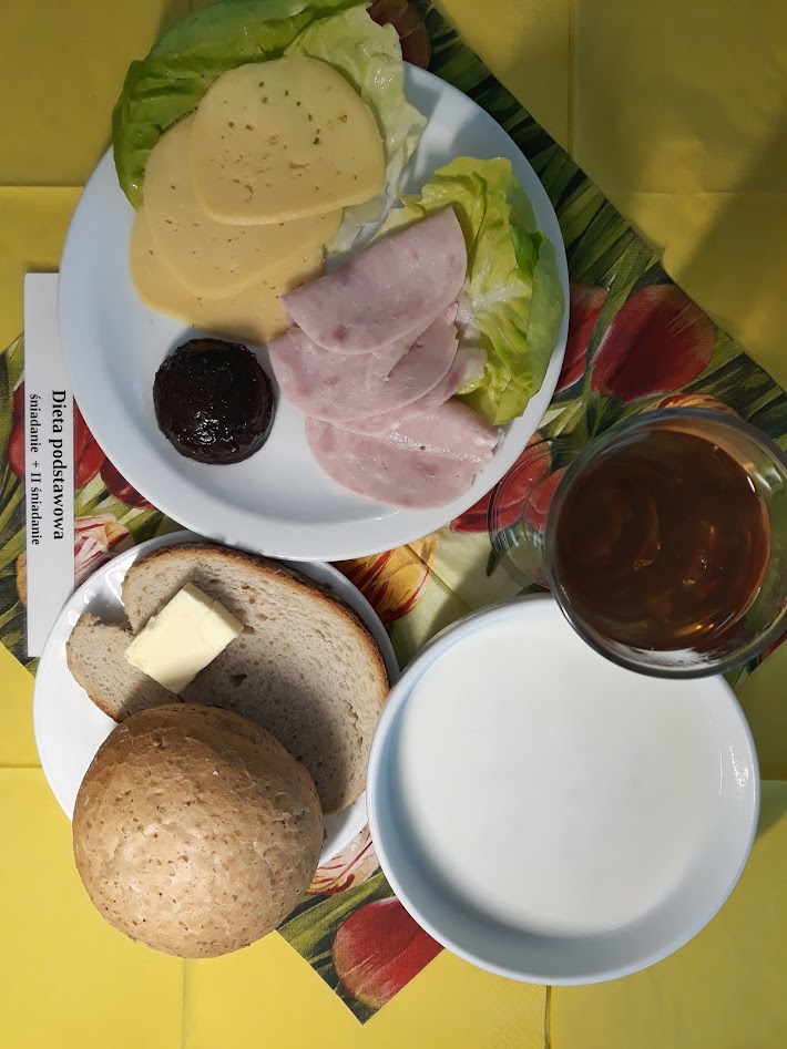 Śniadanie dieta podstawowa