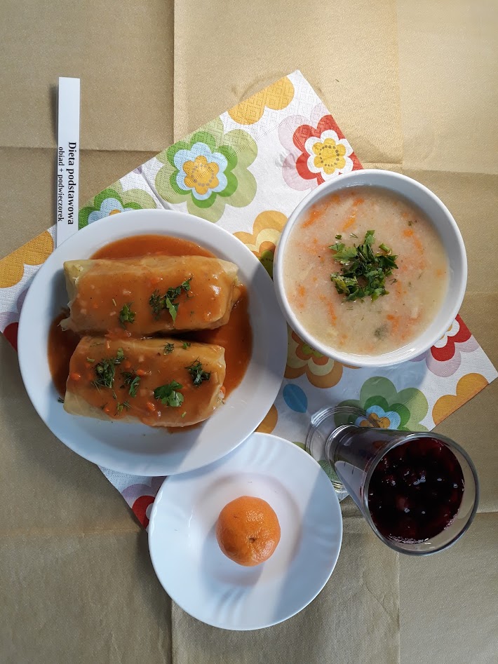 Obiad dieta podstawowa