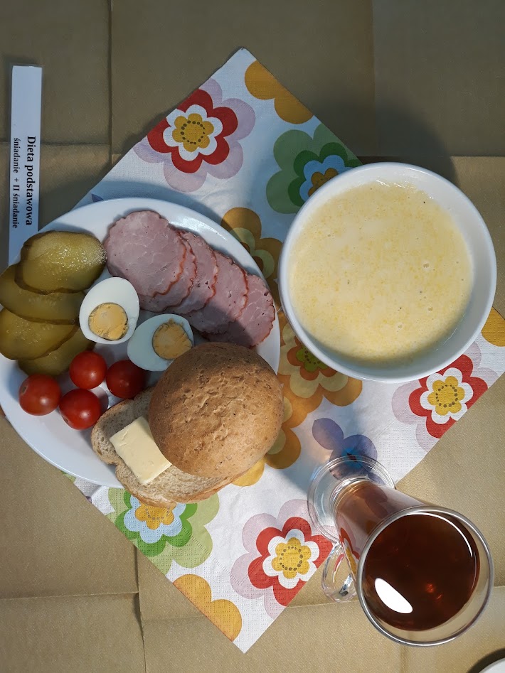 Śniadanie dieta podstawowa