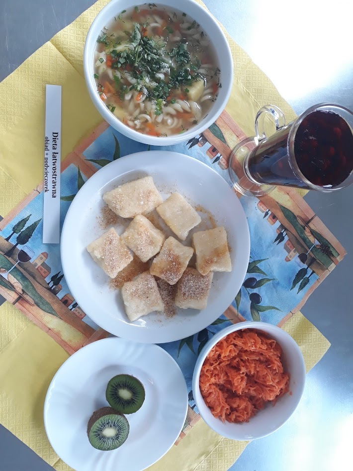 Obiad dieta łatwostrawna 