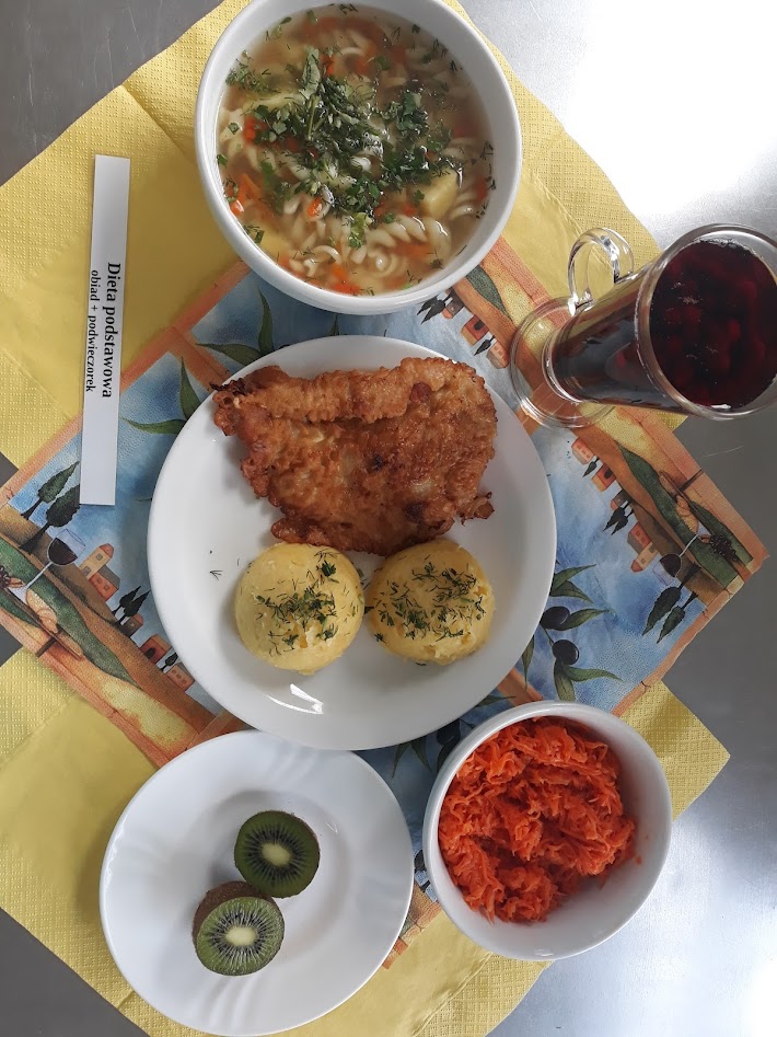 Obiad dieta podstawowa