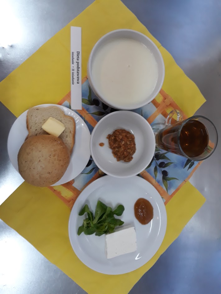 Śniadanie dieta podstawowa