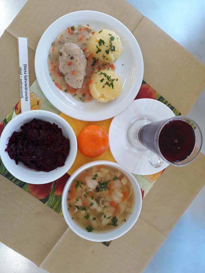 Obiad dieta łatwostrawna 