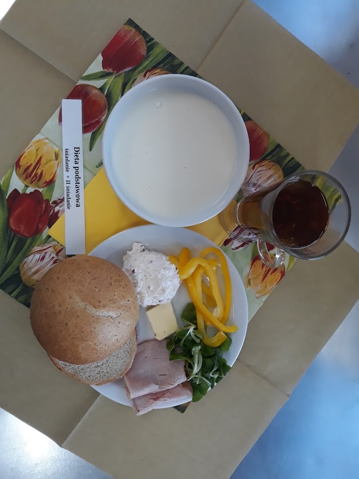 Śniadanie dieta podstawowa