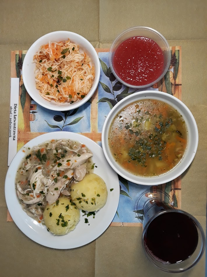 Obiad dieta łatwostrawna 