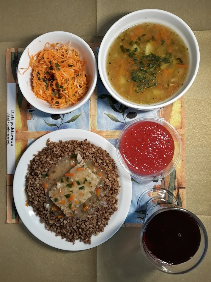 Obiad dieta podstawowa