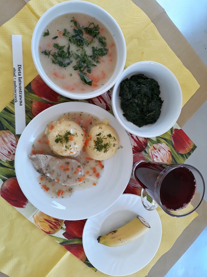 Obiad dieta łatwostrawna 