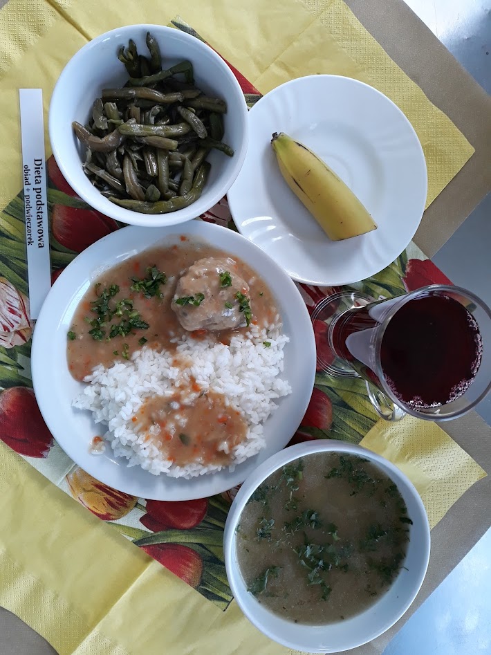 Obiad dieta podstawowa