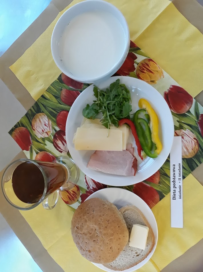 Śniadanie dieta podstawowa