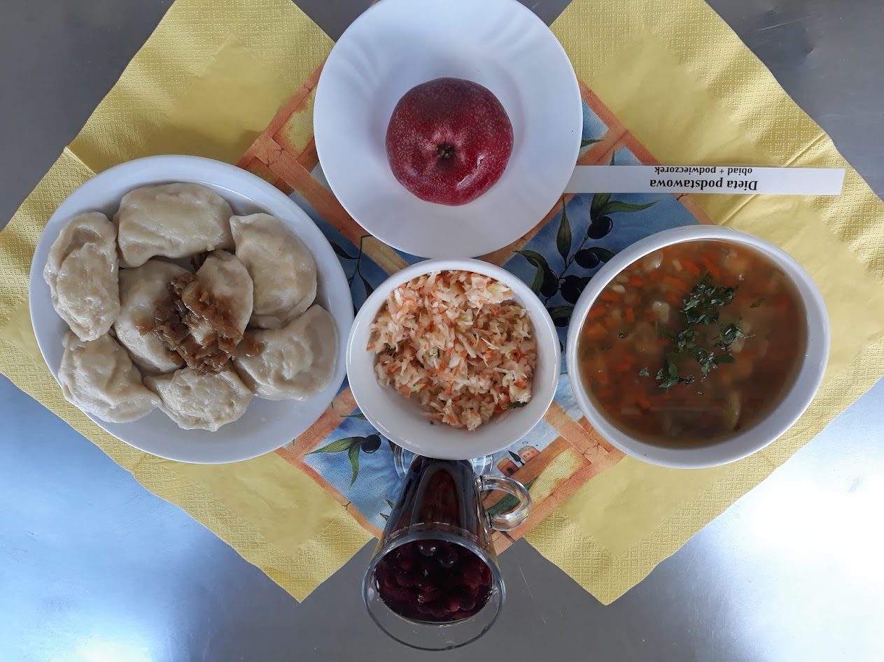 Obiad dieta podstawowa