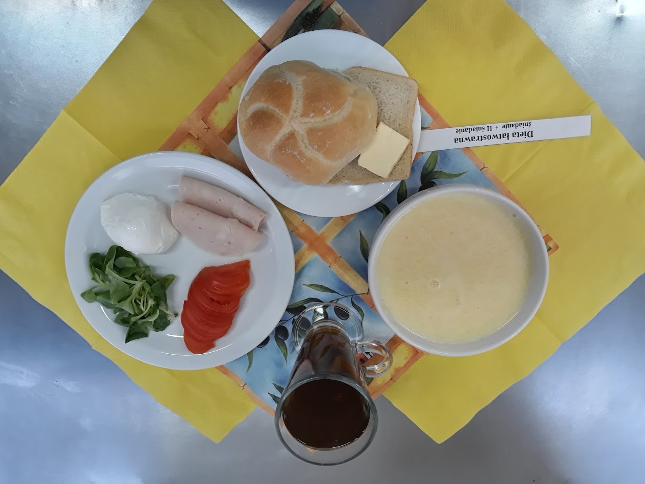 Śniadanie dieta łatwostrawna