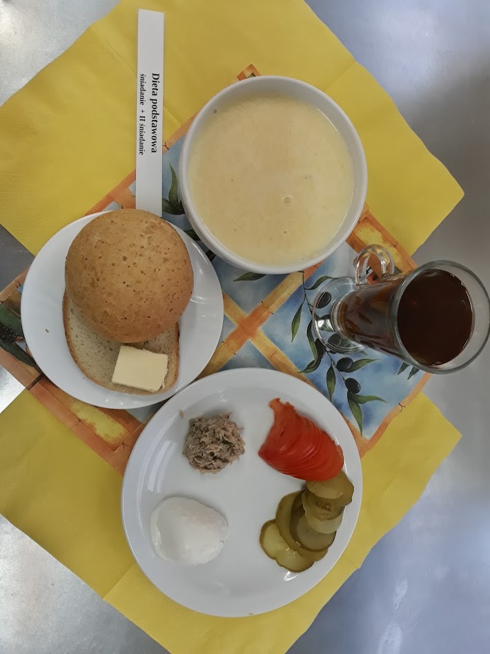 Śniadanie dieta podstawowa