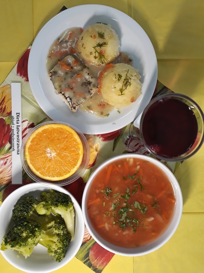 Obiad dieta łatwostrawna 