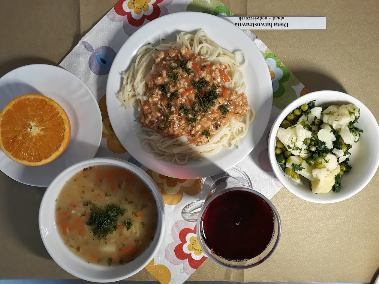 Obiad dieta łatwostrawna 