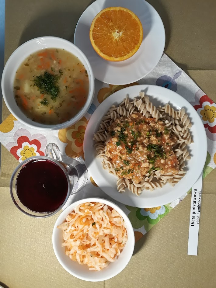 Obiad dieta podstawowa
