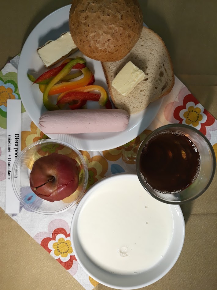 Śniadanie dieta podstawowa