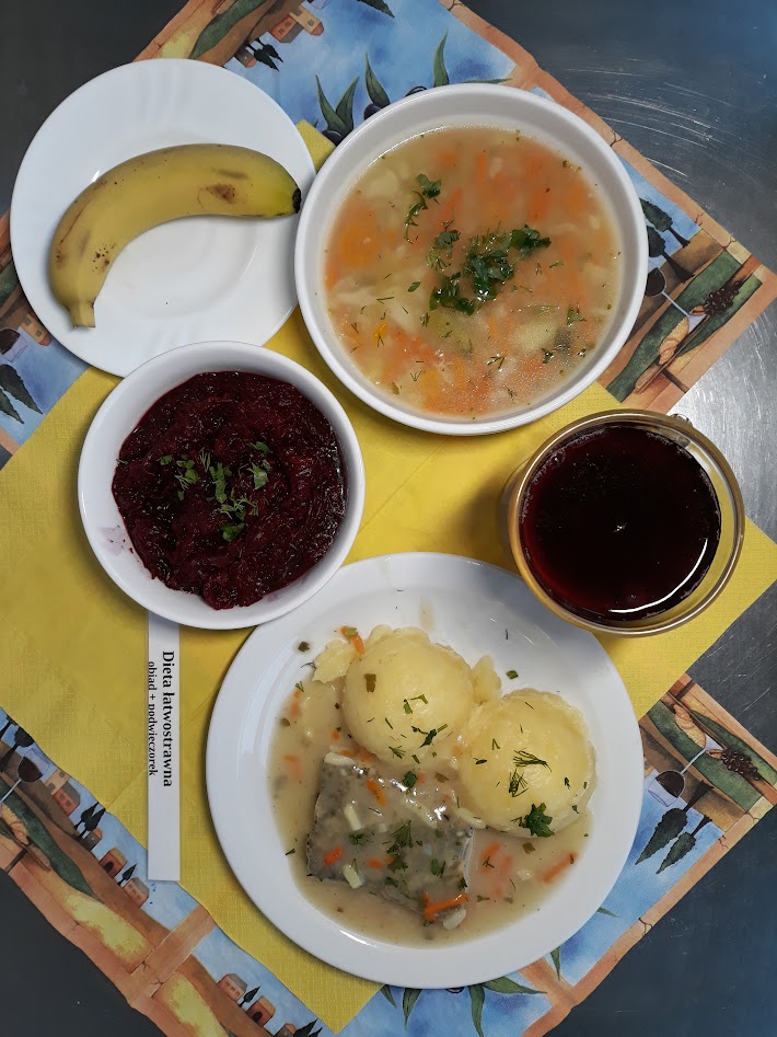 Obiad dieta łatwostrawna 