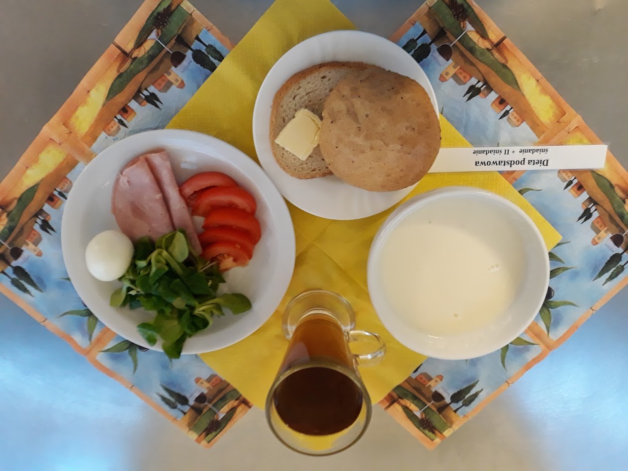 Śniadanie dieta podstawowa