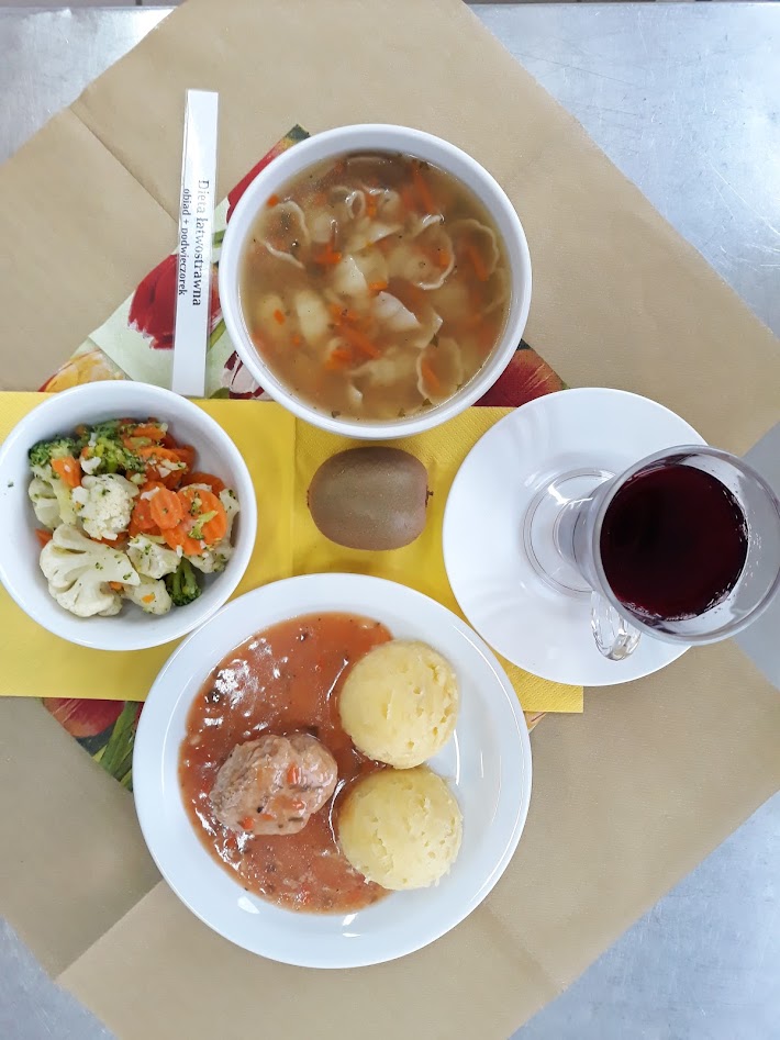 Obiad dieta łatwostrawna 