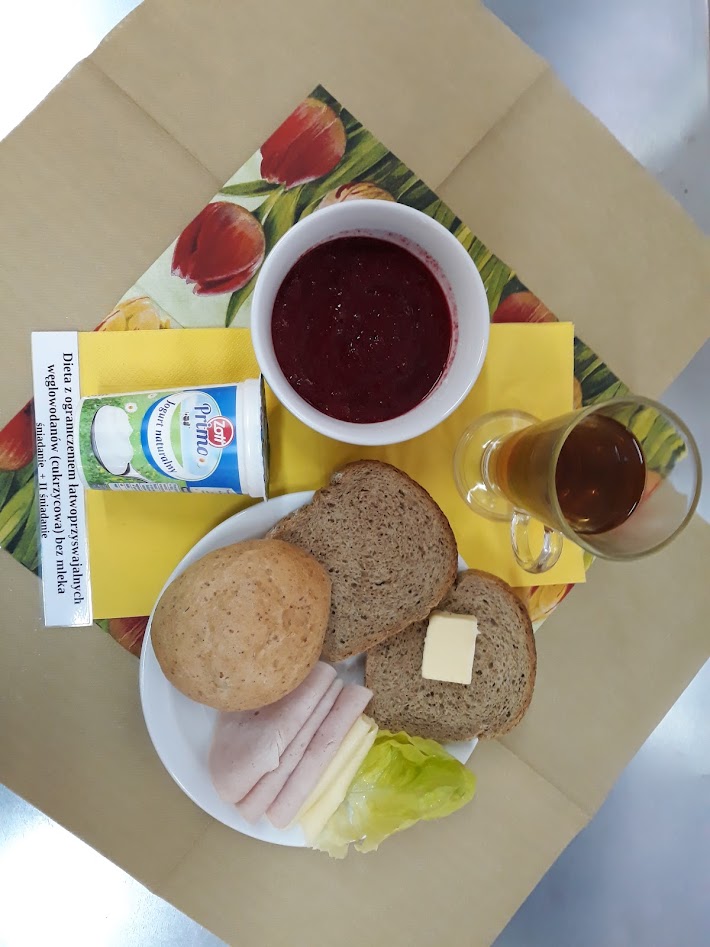 Śniadanie dieta cukrzycowa bez mleka