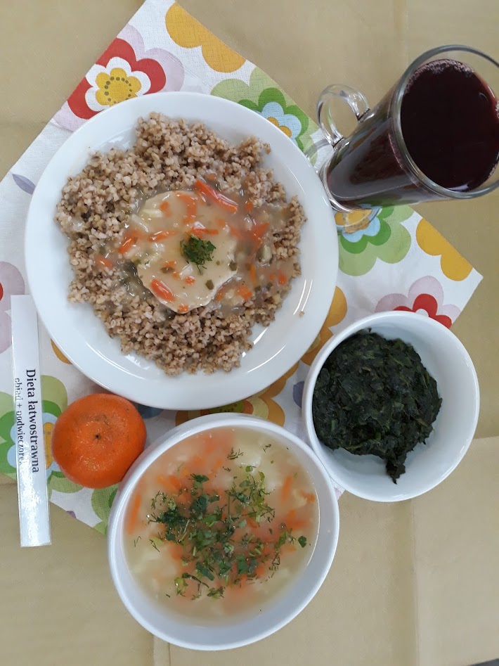 Obiad dieta łatwostrawna 