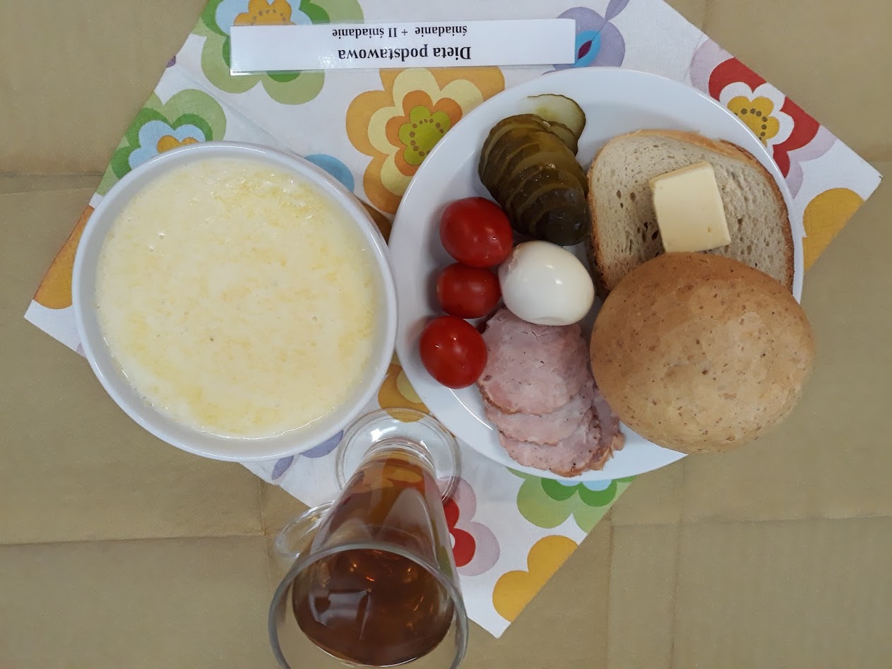 Śniadanie dieta podstawowa