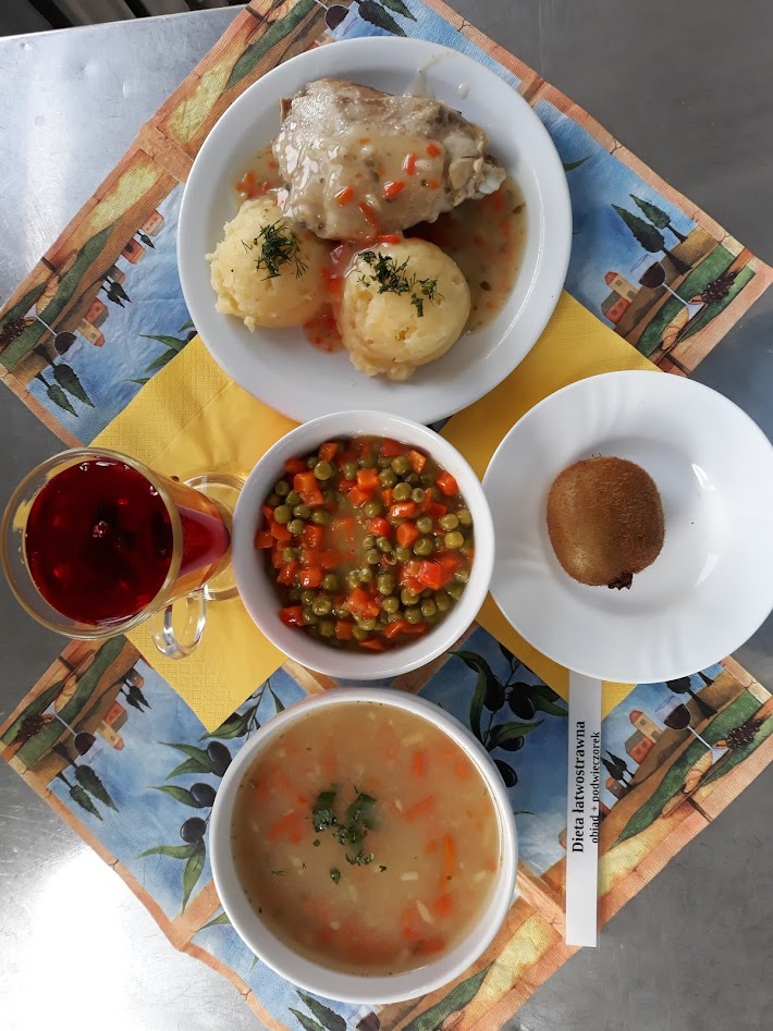 Obiad dieta łatwostrawna 