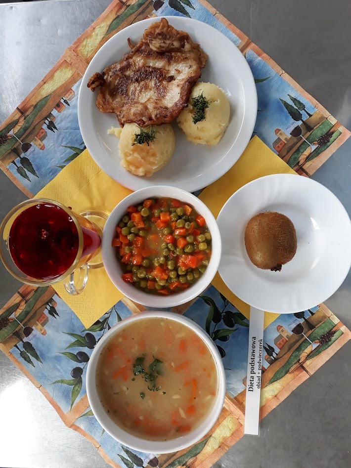 Obiad dieta podstawowa