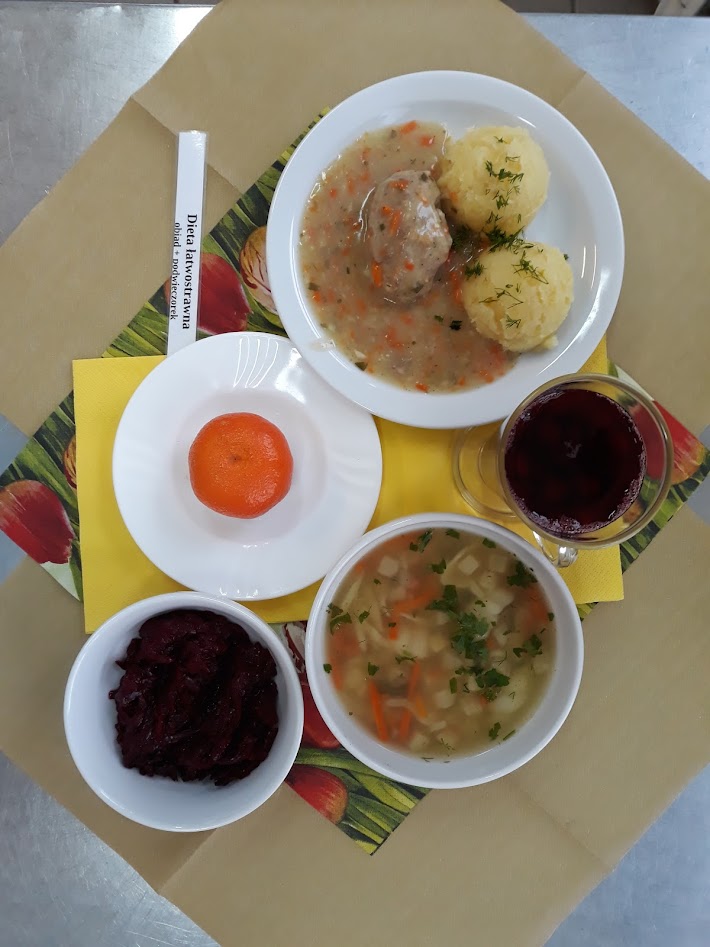 Obiad dieta łatwostrawna 