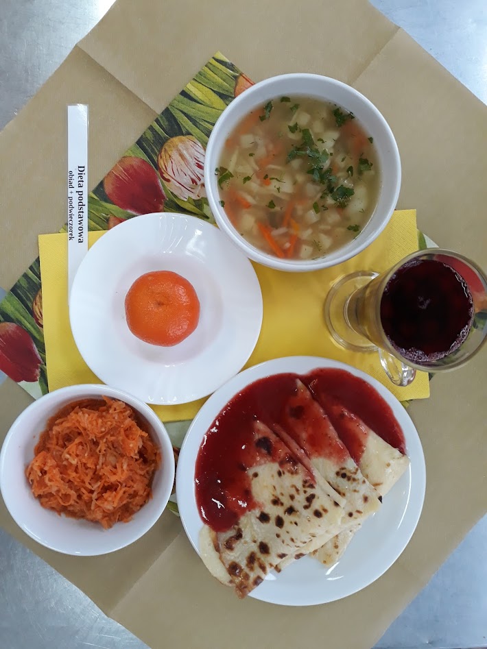 Obiad dieta podstawowa