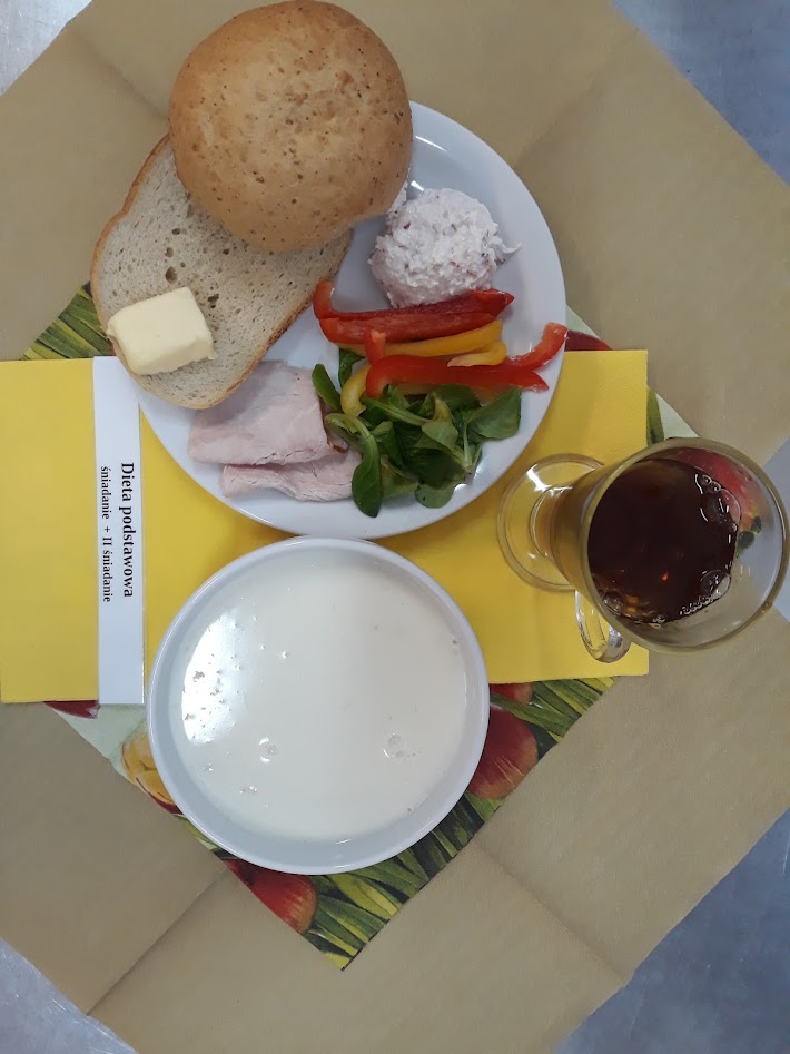 Śniadanie dieta podstawowa