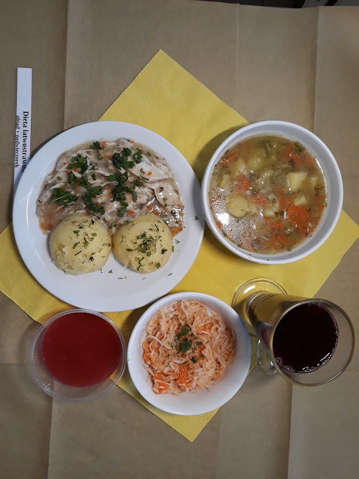 Obiad dieta łatwostrawna 