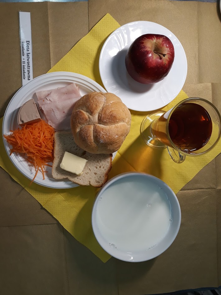 Śniadanie dieta łatwostrawna