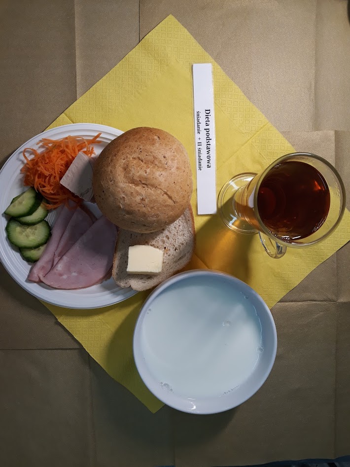 Śniadanie dieta podstawowa