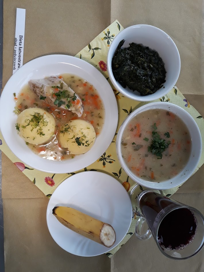 Obiad dieta łatwostrawna 