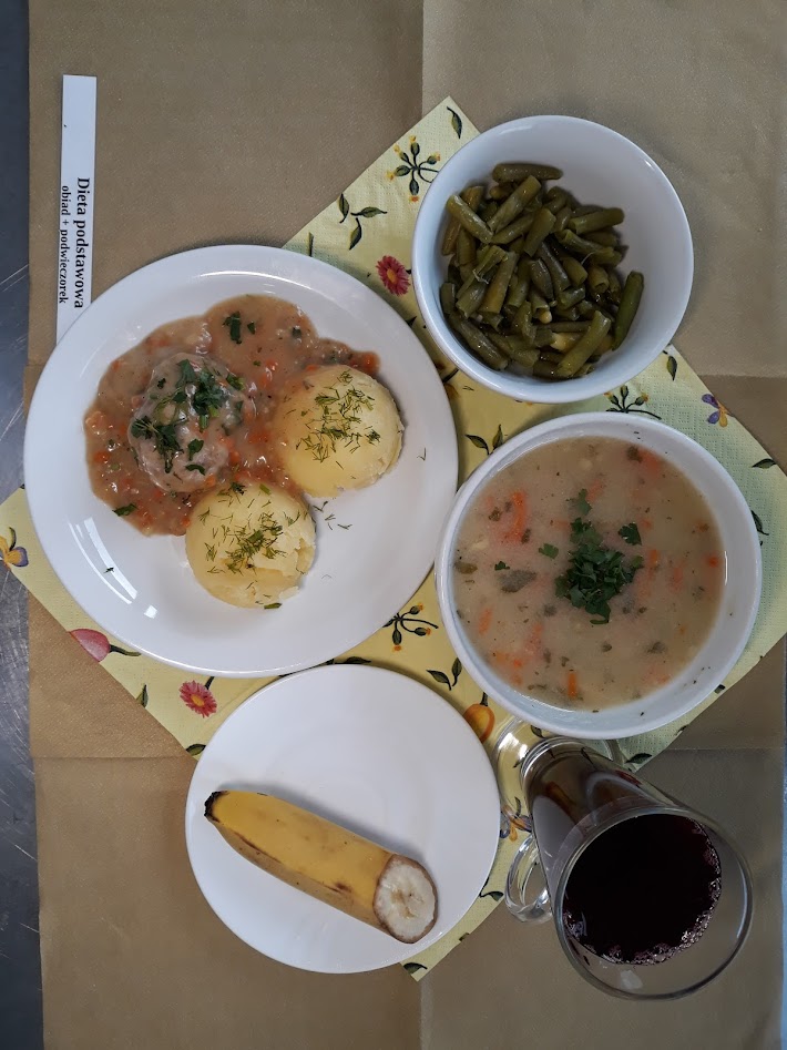 Obiad dieta podstawowa