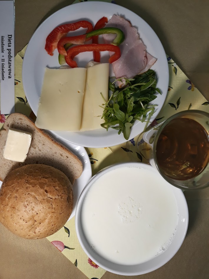 Śniadanie dieta podstawowa