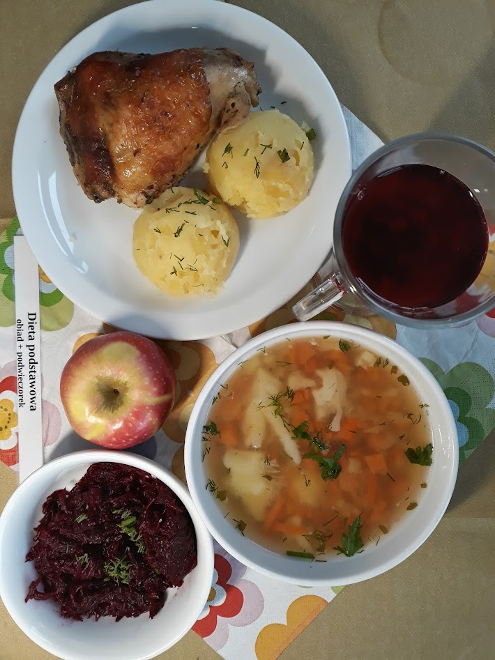Obiad dieta podstawowa
